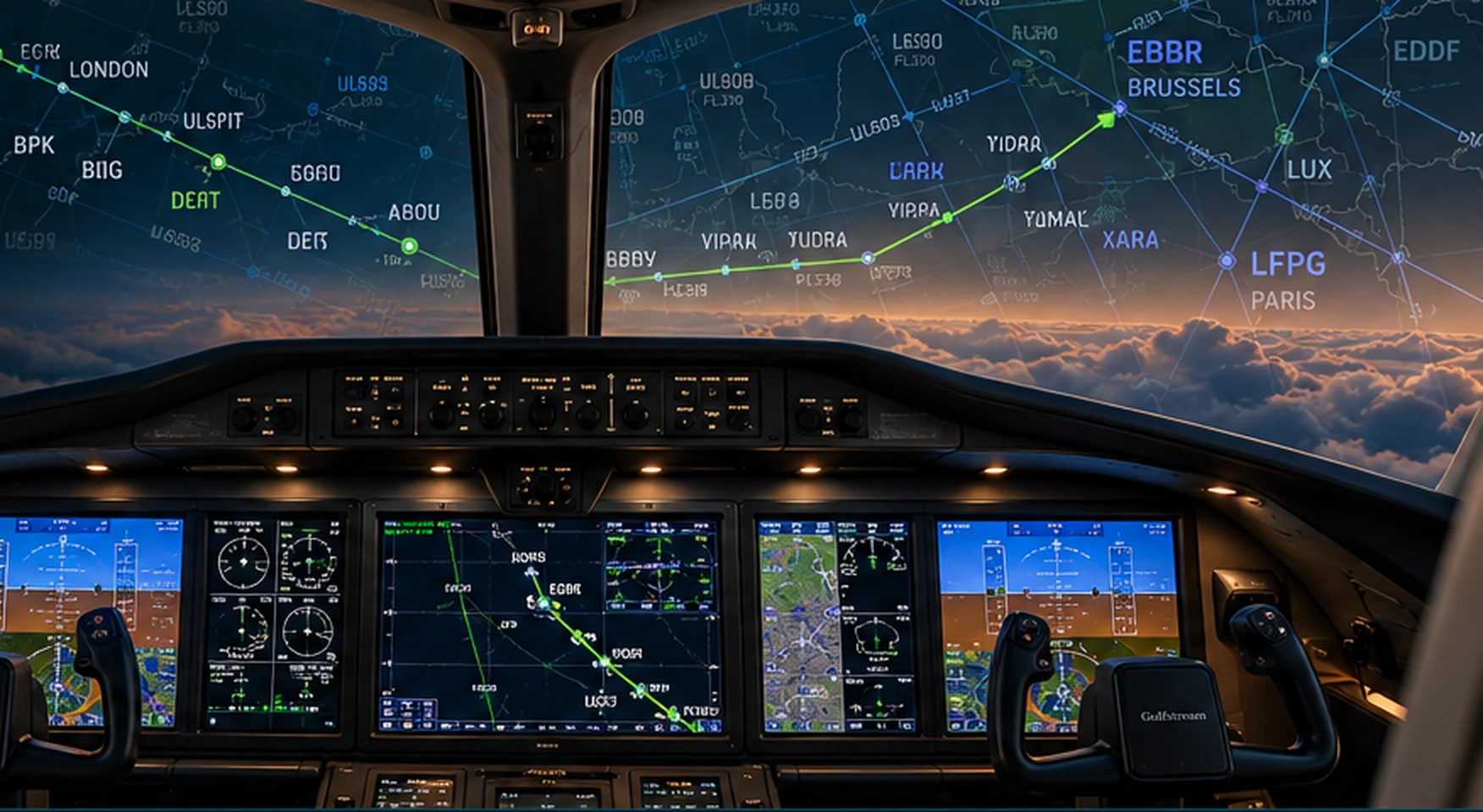 Business Aviation in the Virtual World — the journey begins.